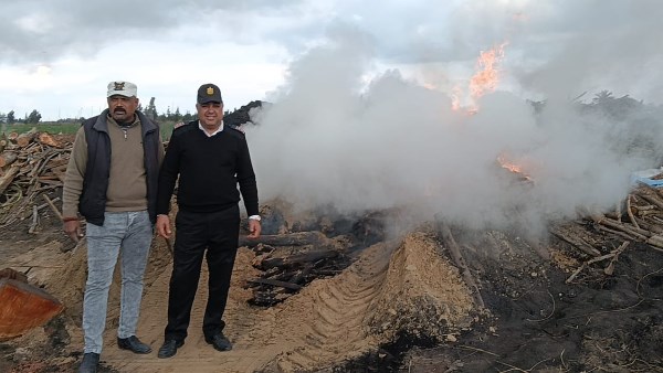 مكامير الفحم بالدقهلية 