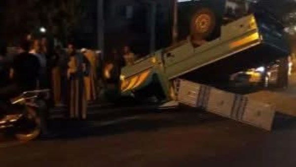 جزء من الحادث 