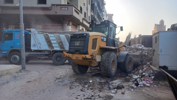 رفع مخلفات البناء بالدقهلية 