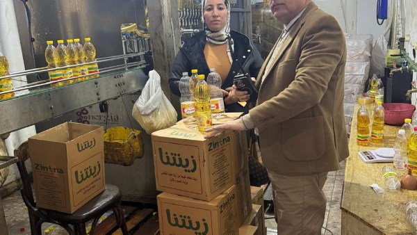 حملة تموينية بقيادة وكيل الوزارة بالدقهلية 