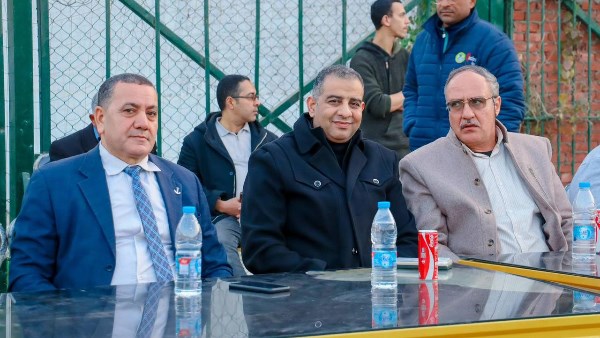 جانب من المباراة 