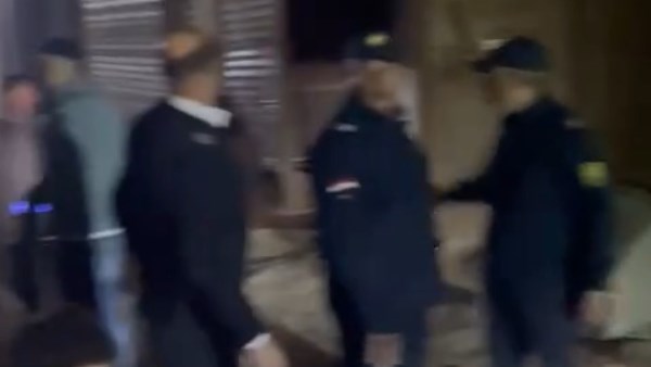 جزء من الحريق 