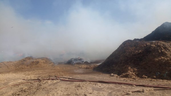 جزء من الحريق 