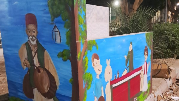 جزء من الحدث