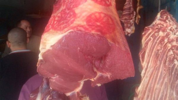 جزء من المضبوطات 