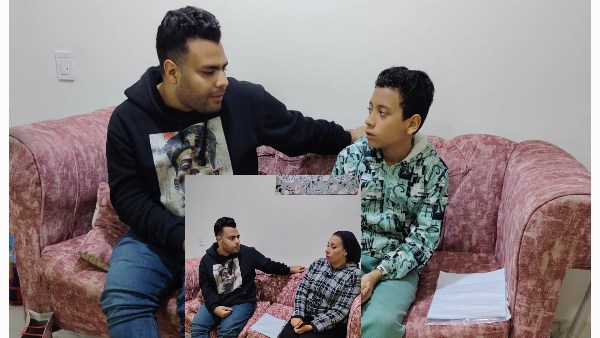 محرر موقع بصراحة مع أسرة الطالب 