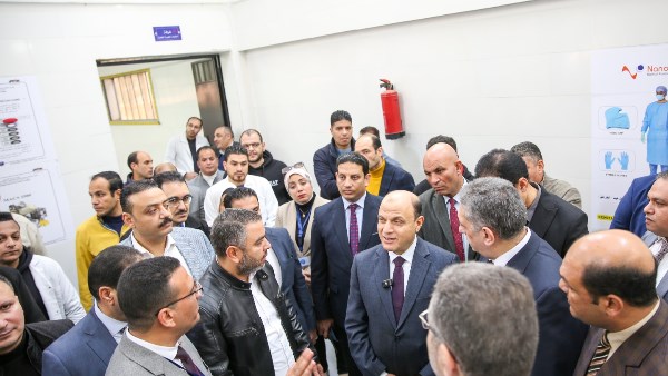 محافظ كفرالشيخ يفتتح قسم الحروق والتجميل بمستشفى دسوق العام  