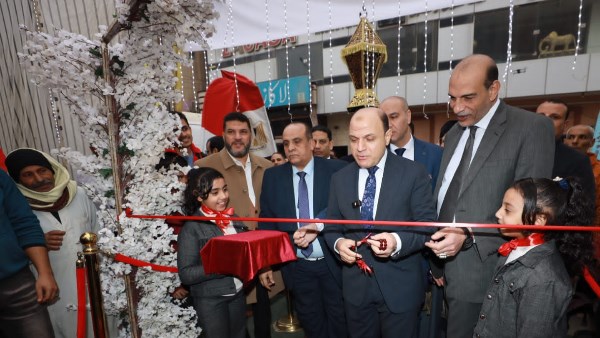 محافظ كفرالشيخ يفتتح معرض أهلا رمضان 