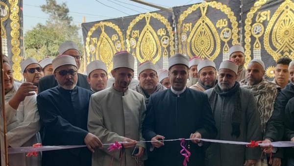 إفتتاح ثلاث مساجد بكفرالشيخ بعد الاحلال والتجديد 