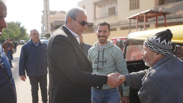 جانب من جولة محافظ الغربية 