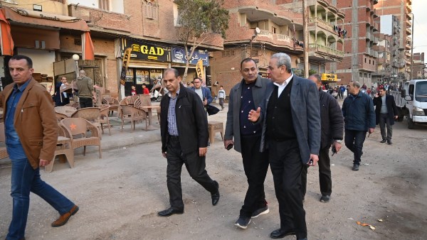 جولة محافظ الغربية الميدانية 