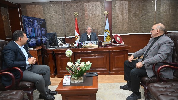 اجتماع محافظ الغربية 