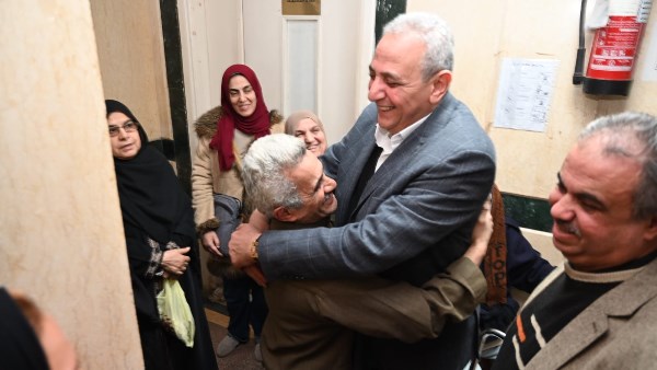 جولة محافظ الغربية 