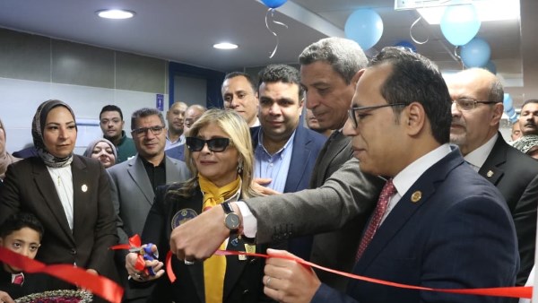 محافظ السويس يفتتح مركزا متكاملا للعلاج الطبيعي بمركز طب أسرة شروق بحي الجناين