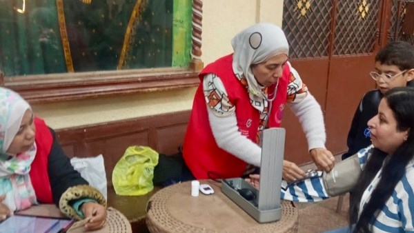 مديرية الصحة بالسويس تشارك في احتفالات عيد الميلاد المجيد بتقديم خدمات طبية وتوعوية بكنيسة ماري جرجس على مدار يومين