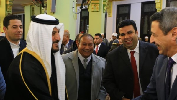 محافظ السويس يشهد إحتفالية الأوقاف بذكري الإسراء والمعراج