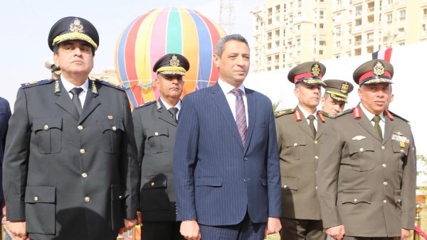 محافظ السويس يقدم التهنئة لمدير الأمن والقيادات بمناسبة عيد الشرطة