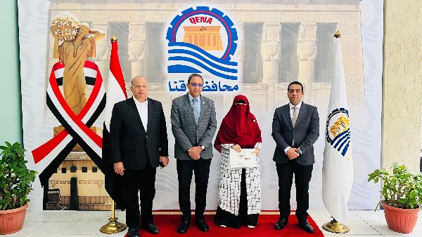 جانب من التكريم 