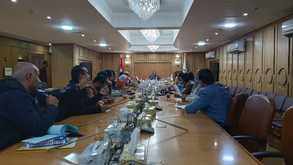 جانب من اللقاء 