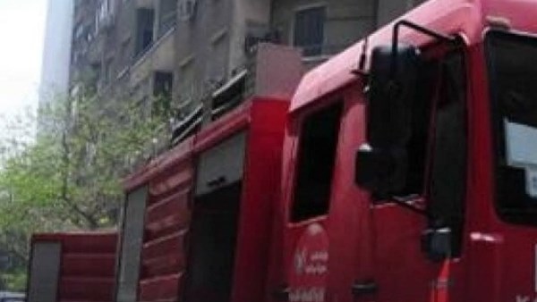 سيارة إطفاء أرشيفية 