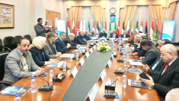 جانب من المشاركة 