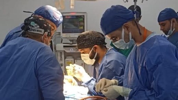 مستشفى ابوحمص المركزي 