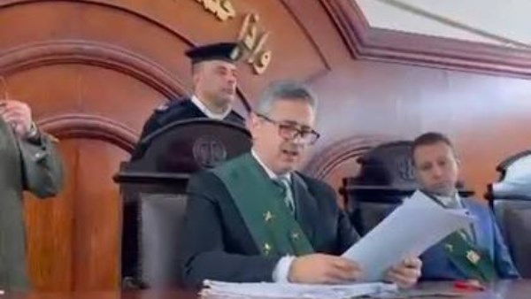 محكمة جنايات  ايتاى الباورد 