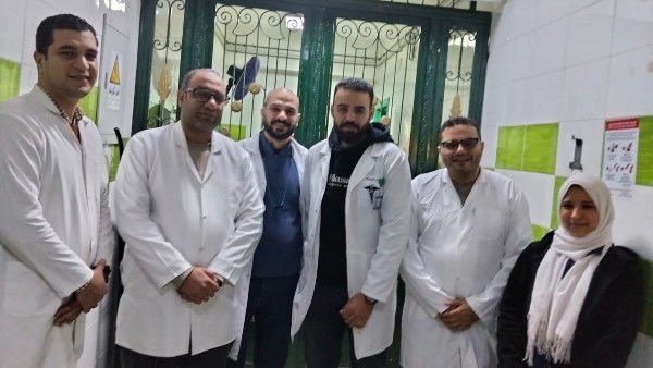 مستشفى دمنهور التعليمي 