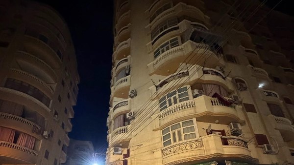 اخلاء عقار سكني بدمنهور 