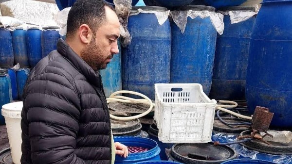 تموين البحيرة 