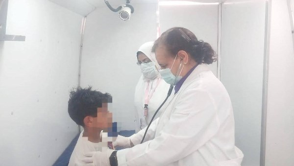 قافلة طبية مجانية 