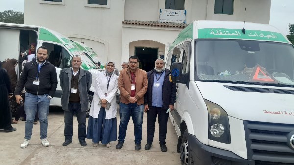 قافلة طبية مجانية 