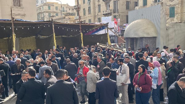 انتخابات نقابة المحامين بكفر الدوار 