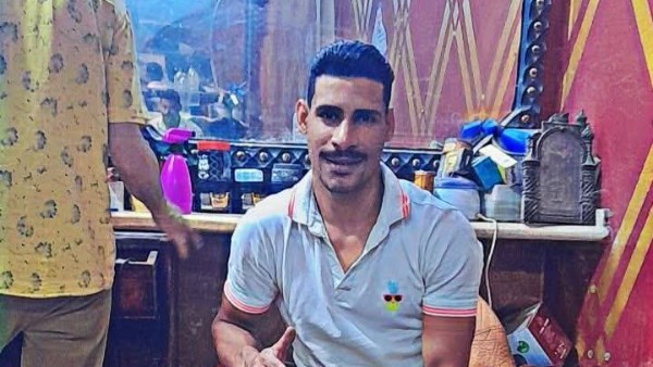 صورة الزوج المقتول في رشيد 