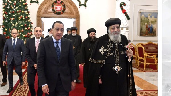 مدبولي والبابا