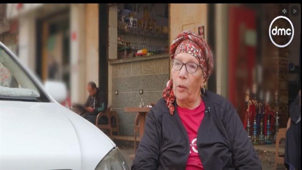  أقدم سائقة تاكسي في مصر