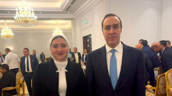  المهندسة آية النجار في مجلس النواب