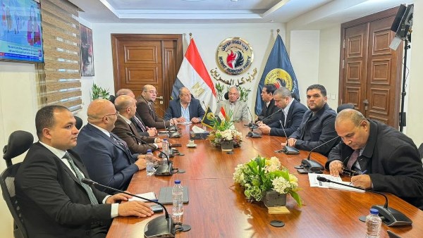 غرفة العمليات المركزية بحزب حماة الوطن