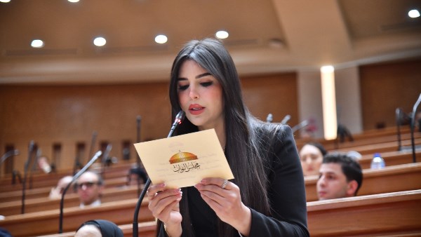 النائبة ريهام أبو الحسن عضو مجلس النواب