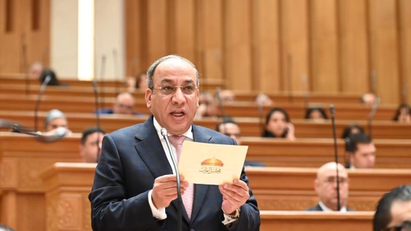 النائب الدكتور طارق المحمدي عضو مجلس النواب عن حزب الجبهة الوطنية