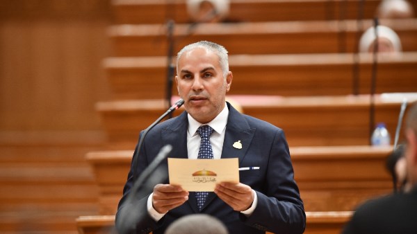 النائب مصطفى البنا، عضو مجلس النواب