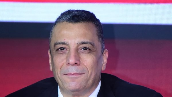 النائب هاني حليم، عضو مجلس الشيوخ عن حزب حماة الوطن