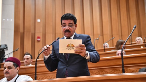 النائب رزق شعبان، عضو مجلس النواب عن محافظة مطروح