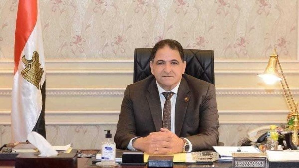 النائب سامي سوس، عضو مجلس النواب عن حزب مستقبل وطن