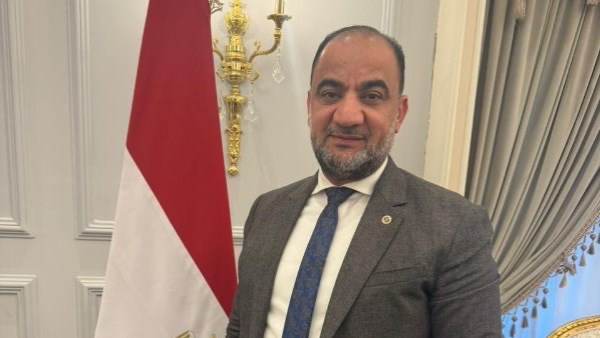 النائب حاتم عبدالعزيز ، عضو مجلس النواب