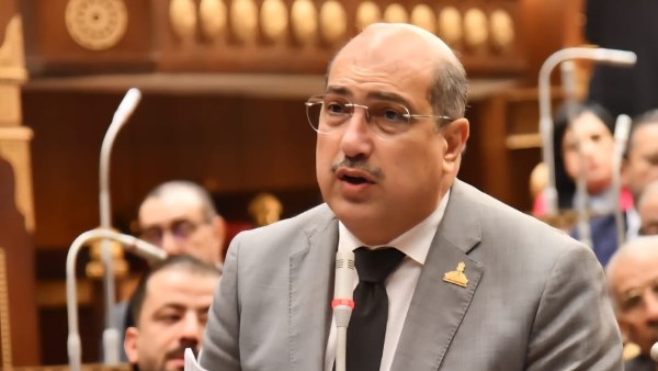 النائب إيهاب وهبة، رئيس الهيئة البرلمانية لحزب الشعب الجمهوري بمجلس الشيوخ