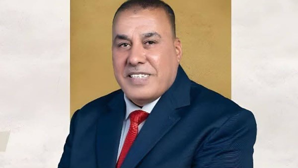 النائب محمد عبدالعال أبو النصر، عضو مجلس الشيوخ عن حزب حماة الوطن