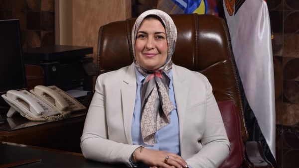 النائبة سناء برغش، عضو مجلس النواب عن محافظة البحيرة