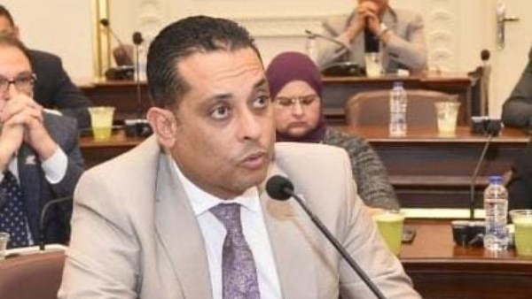 النائب محمد نشأت العمدة، وكيل لجنة المشروعات بمجلس النواب