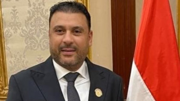 النائب عمر الغنيمي، عضو مجلس الشيوخ